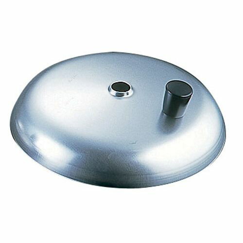 IH爐/瓦斯爐兩用 - アカオアルミ アカオアルミ 親子鍋用蓋(エントツ付き) E-16 16.5cm用 AOY222【送料無料】