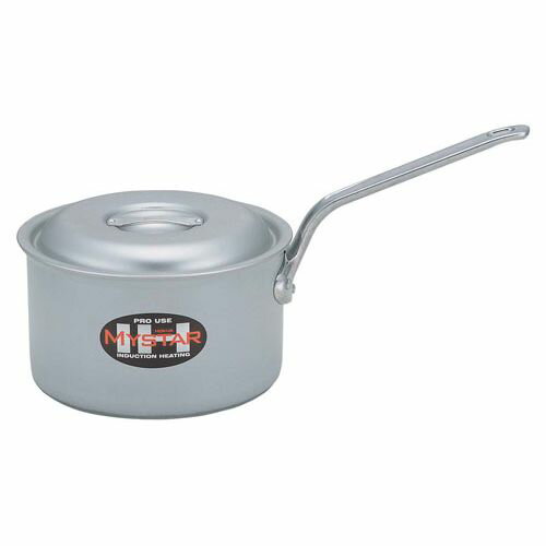 Ih Compatible - ホクア 業務用マイスターIH 片手深型鍋 18cm AKTA301【送料無料】