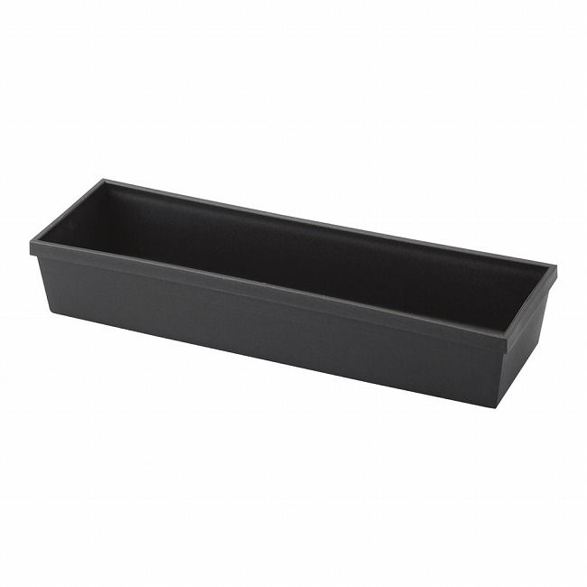 佐藤金属 ポリプロピレン カトラリーケース S マットブラック [PKTD107]JANコード：4521540229400■サイズ：S■カラー：マットブラック■幅×奥行×高さ(mm)：180×75×43【送料について】北海道、沖縄、離島は送料を頂きます。