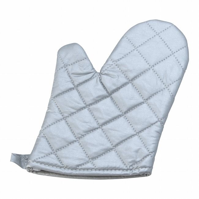 TKGコーポレーション TKG オーブンミット シルバー 小 260mm [AOC2803]