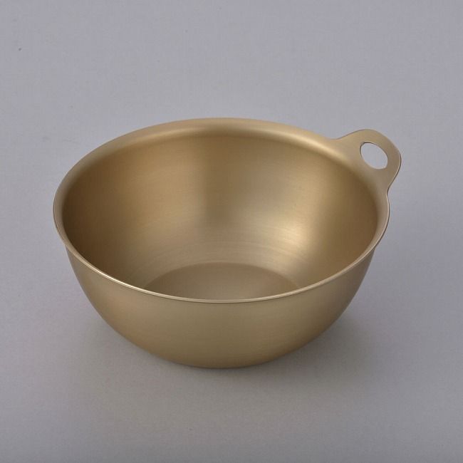 ホクア アルミボウル 14cm [RBU2003]
