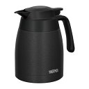 THERMOS(サーモス) 洗浄機対応真空断熱STポット TTC-1000墨(1.0L)(代引不可)【送料無料】