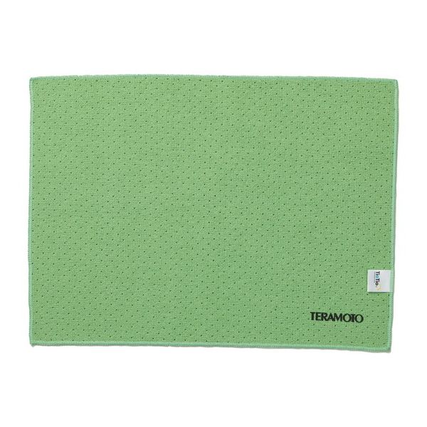テラモト FX制菌クロス(TioTio加工) 緑(代引不可)