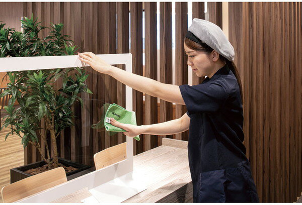 テラモト FX制菌クロス(TioTio加工) 青(代引不可)