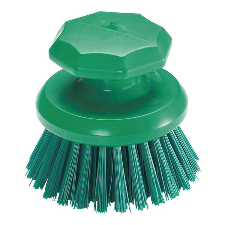 オールカラー ラウンドスクラブブラシ1223602 グリーントラスト6970163765938(代引不可)【送料無料】