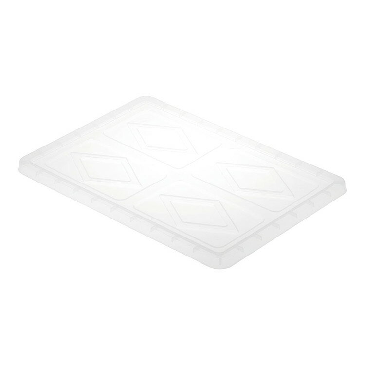 フードテナーNO.10 20共通蓋クリアーサンコープラスチック4547883552388(代引不可)