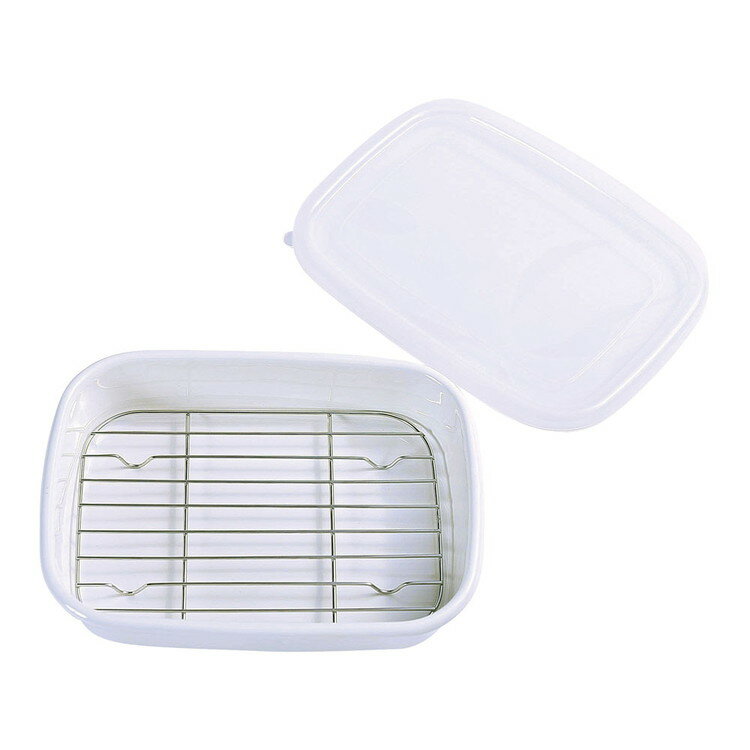 コージークック ホーローバット(アミ・蓋付)コージークック4580090032342(代引不可)【送料無料】