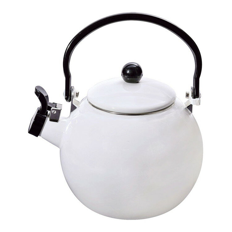 コージークック ホーロー笛吹ケットル2.2L ホワイトコージークック4580090032663(代引不可)【送料無料】