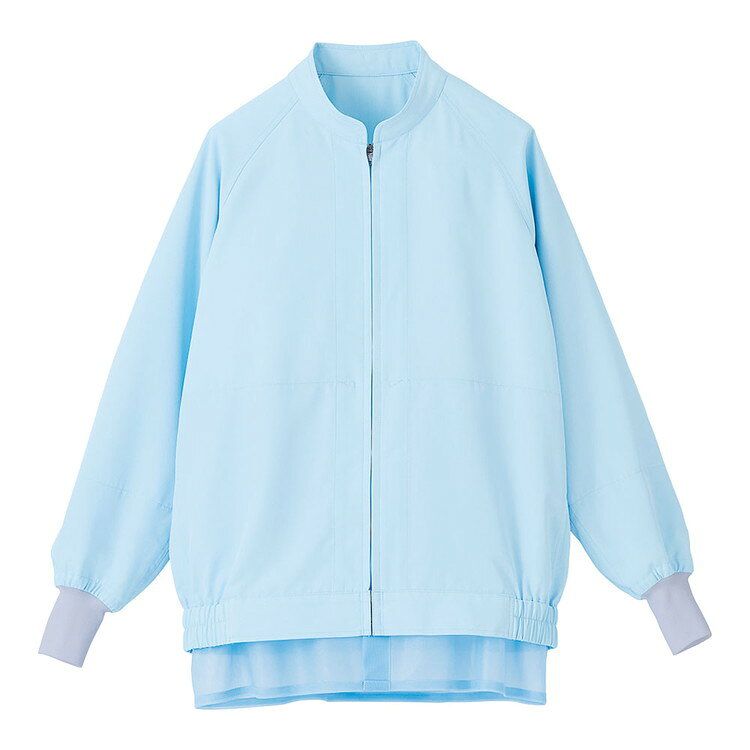 男女兼用長袖ジャンパー SZ411-BLL (アイスブルー)株式会社サーヴォ4589929613578(代引不可)【送料無料】