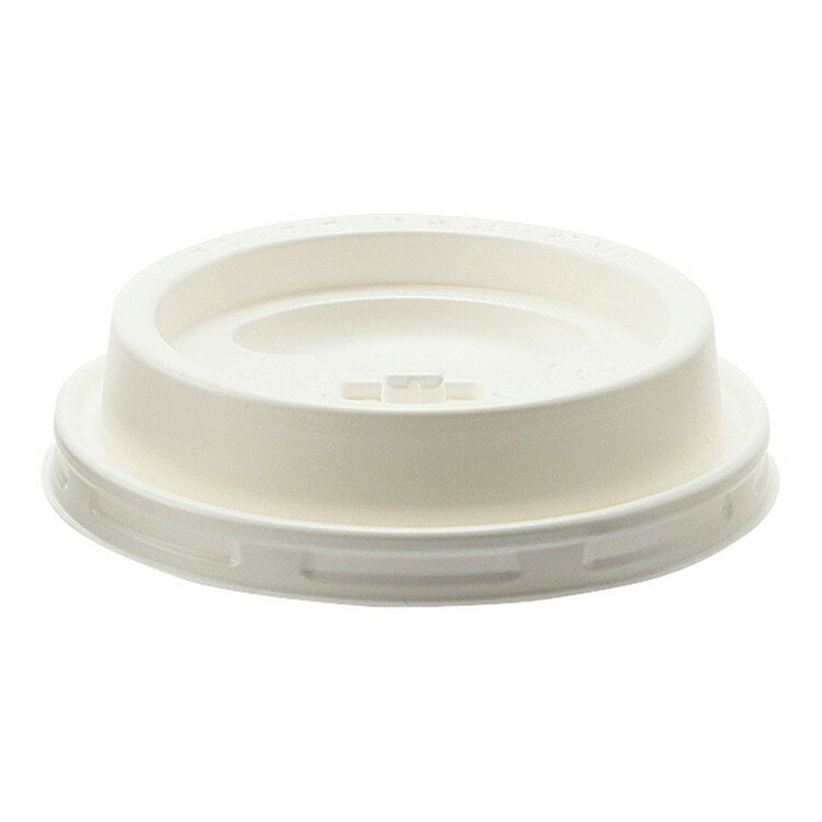 Paper Cups - エンボスカップ蓋 リフトアップタイプ 白210ml用(50個入)サンナップ4901627041475(代引不可)