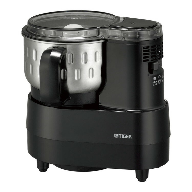 タイガー マイコンフードプロセッサーSKF-H101 ブラックタイガー魔法瓶株式会社4904710436998(代引不可..