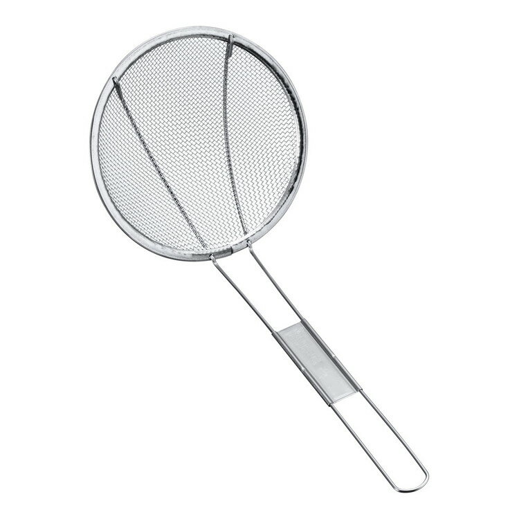 ステンレスシンプルカス揚げ113mm(16メッシュ)有限会社カネコプレス4905001586385(代引不可)