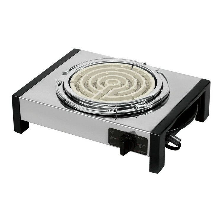 電気コンロ SK-65V石崎電機製作所4905058130104(代引不可)【送料無料】