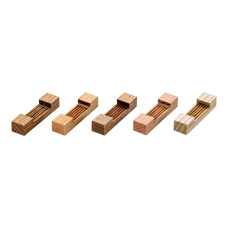 リンネ木製箸置き5pcs4443R...