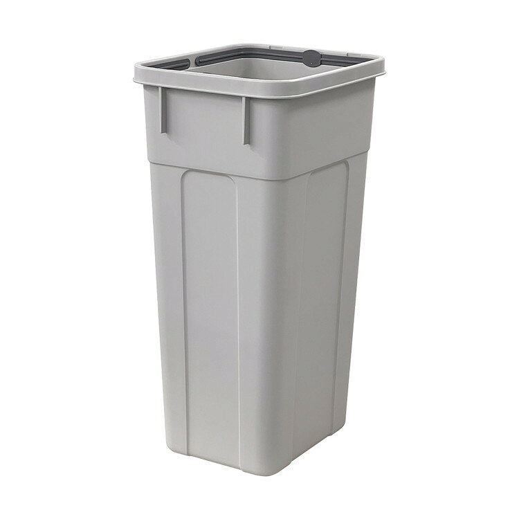 ベルク 角型ペール グレー30D 本体岐阜プラスチック工業4971881180081(代引不可)【送料無料】
