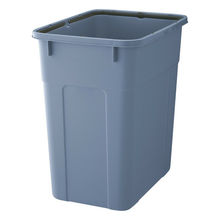 For Separated Refuse - ベルク 角型ペール ブルー90D 本体岐阜プラスチック工業4971881180227(代引不可)【送料無料】