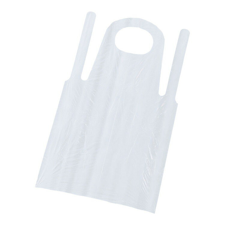 使い捨て エプロン20 バイオマス(50枚入) S ナチュラル旭創業4990798725925(代引不可)