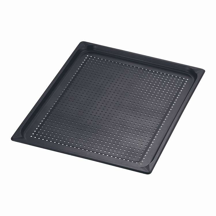 KINGO ノンスティック穴明ホテルパン 21025PFS 2/1×25(代引不可)【送料無料】