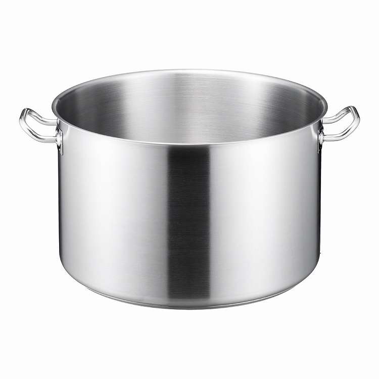 鍋, 平底鍋 - TKG PRO(プロ)半寸胴鍋(蓋無) 45cm(代引不可)【送料無料】
