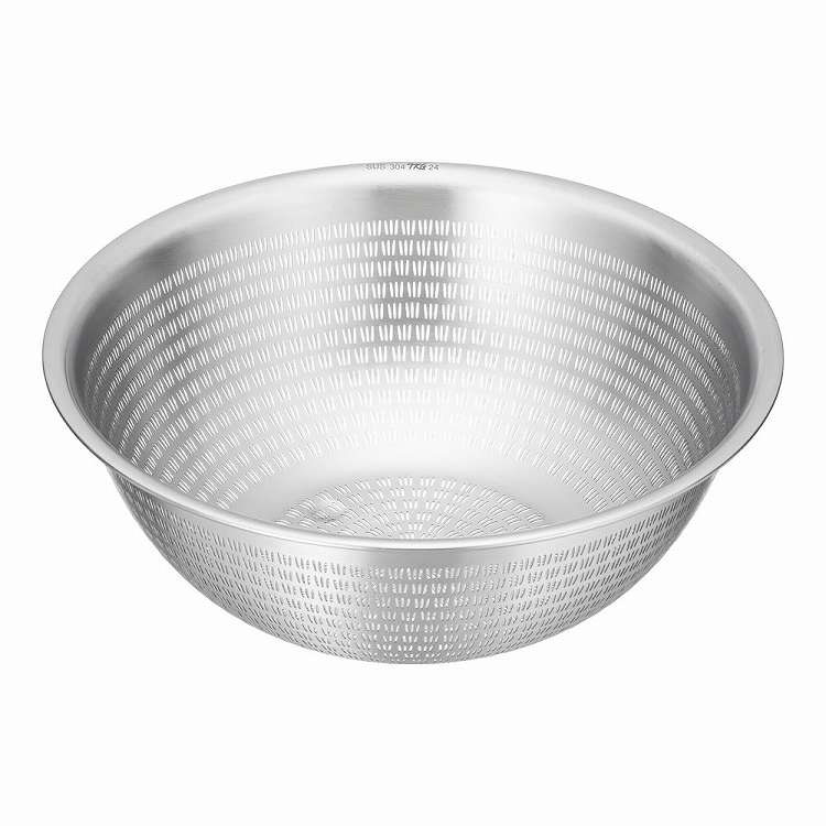 TKG 18-8 スリットボール 24cm(代引不可)【送料無料】