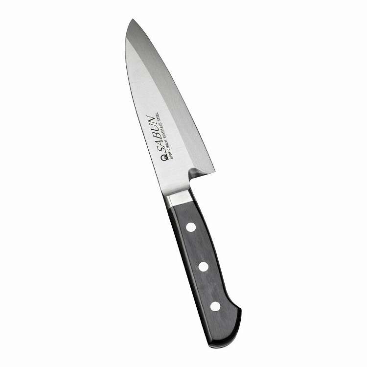 SABUN ステンレス鋼 出刃 13.5cm(代引不可)【送料無料】