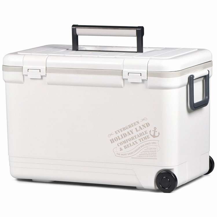 ●外寸:574×315×H36933L内寸:455×220×H270●収納目安:1.5L・2Lペットボトル横7本500mLペットボトル28本350mL缶42本●質量:4.05kg●携帯ベルト付・サイドハンドル・キャスター付【代引きについて】こちらの商品は、代引きでの出荷は受け付けておりません。【送料について】北海道、沖縄、離島は送料を頂きます。