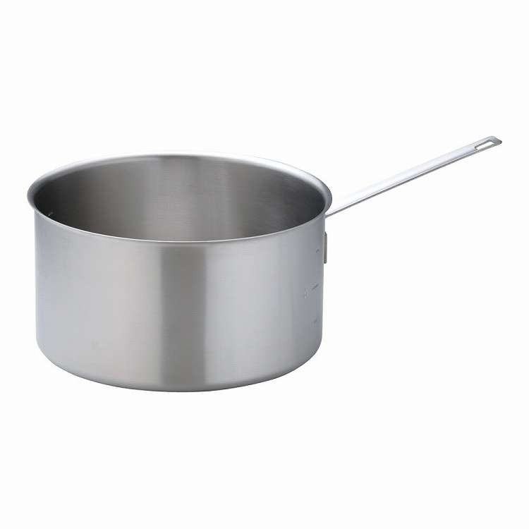 Ih Incompatible - KO 19-0電磁対応シチューパン (蓋無) 27cm(代引不可)【送料無料】