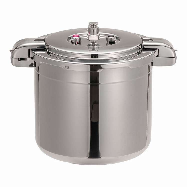 ワンダーシェフ プロビッグ4両手圧力鍋 15L NPDD15(代引不可)【送料無料】