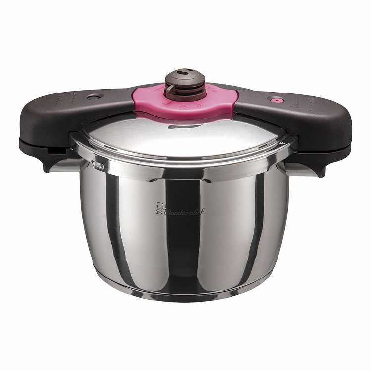 Other - ワンダーシェフ 魔法のクイック両手圧力鍋 5.5L ZQDA55(代引不可)【送料無料】