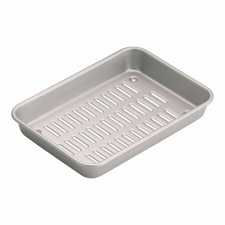 Silicone Cooking Utensils - ホクア アルマイト穴明バット 6号(代引不可)