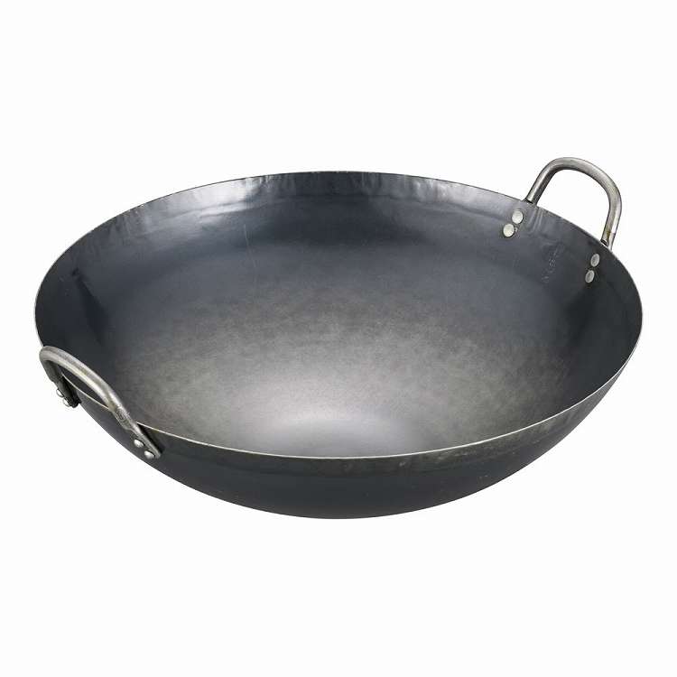 Woks - 山田 鉄 打出四川鍋 39cm(代引不可)【送料無料】