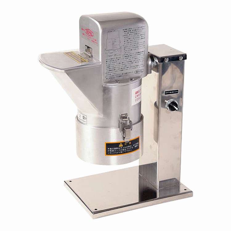 ●小型で軽量。●電源:単相100V●消費電力:90W投入口:105×135能力:キャベツ250kg/h●質量:7.6kg●付属品:工具2点付(刃軸固定棒・レンチ):●みじん切り(中・荒):用【代引きについて】こちらの商品は、代引きでの出荷は受け付けておりません。【送料について】北海道、沖縄、離島は送料を頂きます。