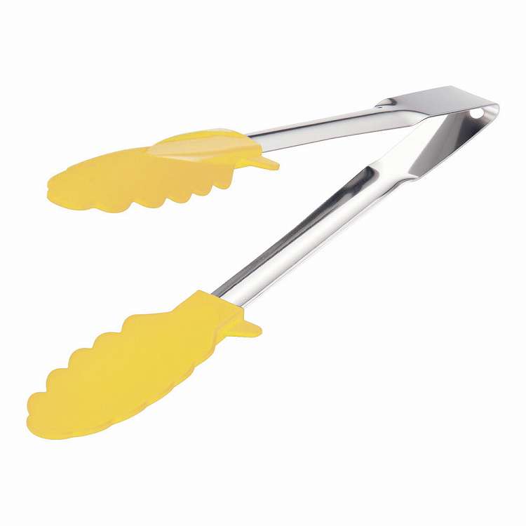 Pasta Tongs - 66 ナイロントング 24cm イエロー(代引不可)