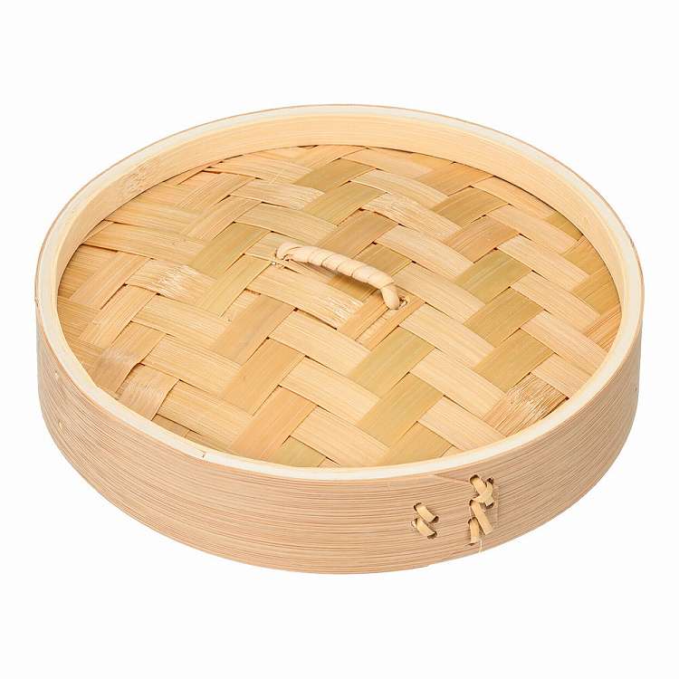 竹 ミニ中華セイロ 蓋 18cm(代引不可)