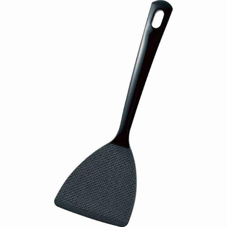 Silicone Containers - マジック返しヘラ ブラック CH-2104(代引不可)