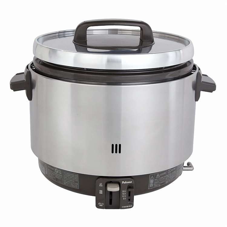 パロマ ガス炊飯器 涼厨(フッ素内釜) PR-360SSF12・13A(代引不可)【送料無料】