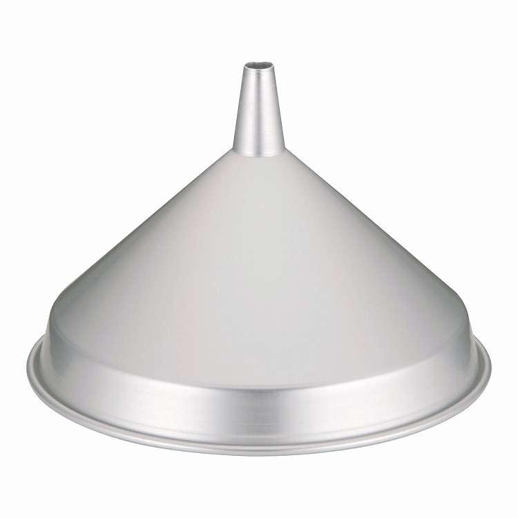 アルマイト ロート 21cm(代引不可)