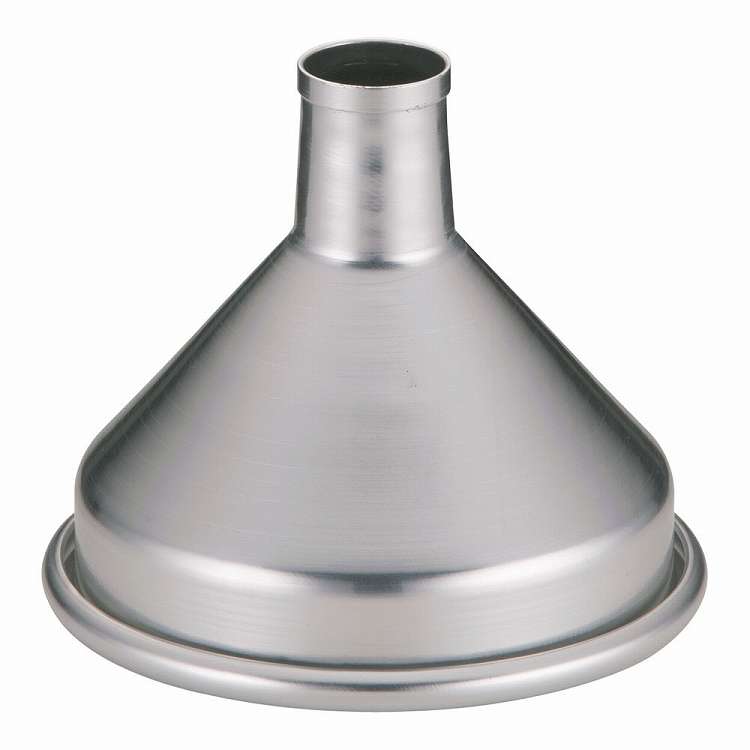 アルマイト 広口 ロート 12cm(代引不可)