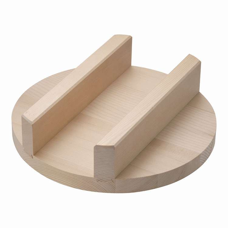 羽釜用木蓋 (スプルス) 35cm(代引不可)【送料無料】
