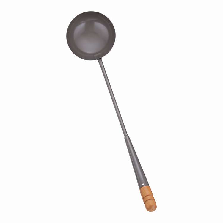 Soup Ladle （Holed） - HAチタン中華お玉 11cm(代引不可)【送料無料】