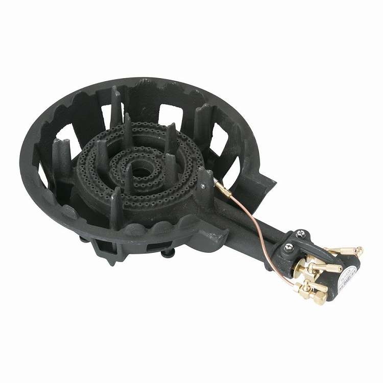 乐天商城 - 鋳物コンロ DE-21J(二重) PSL パイロット付 LPガス(代引不可)【送料無料】