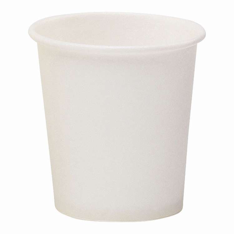 Paper Cups - ホワイトカップ(100個入) 30ml C30100AW(代引不可)