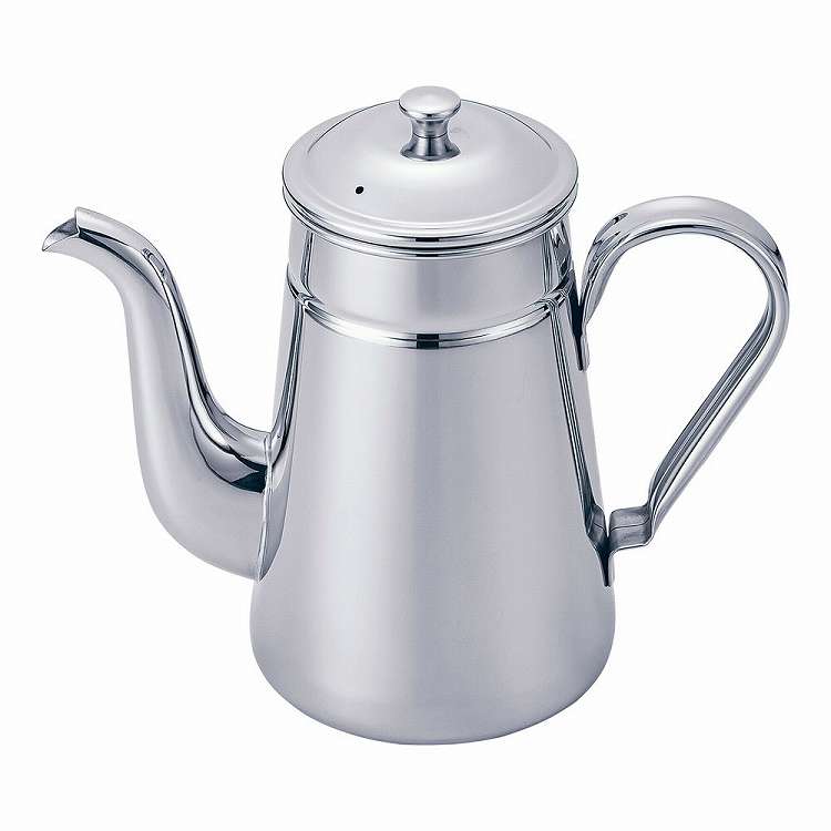 Coffee Kettles - 18-8 コーヒーポット 太口 #13(代引不可)【送料無料】