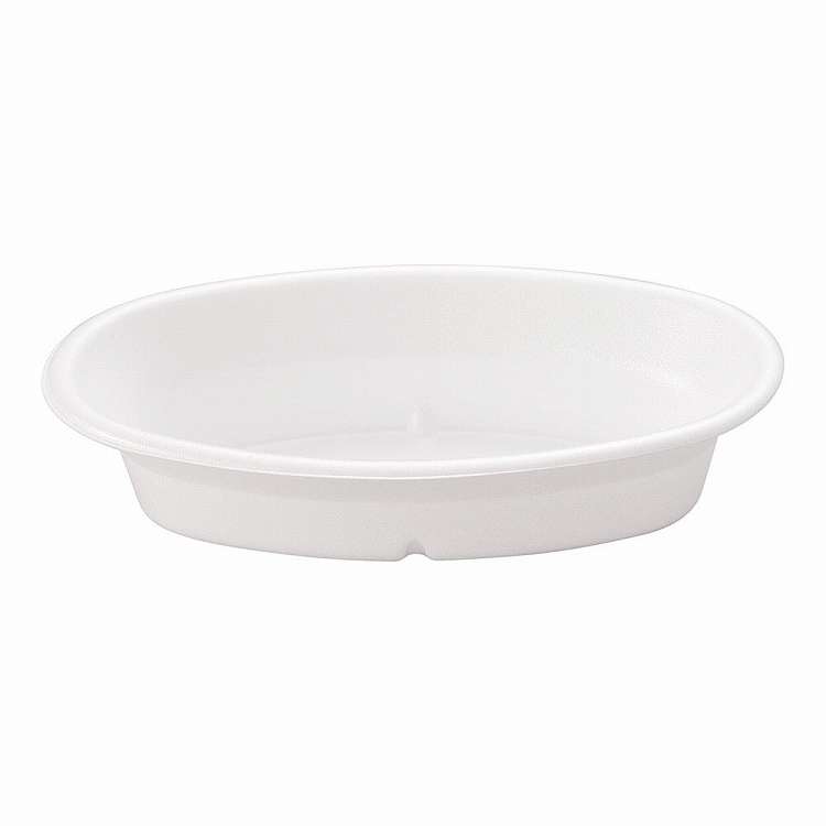 カレー容器 VK-51 白(50入) 本体 04349(代引不可)