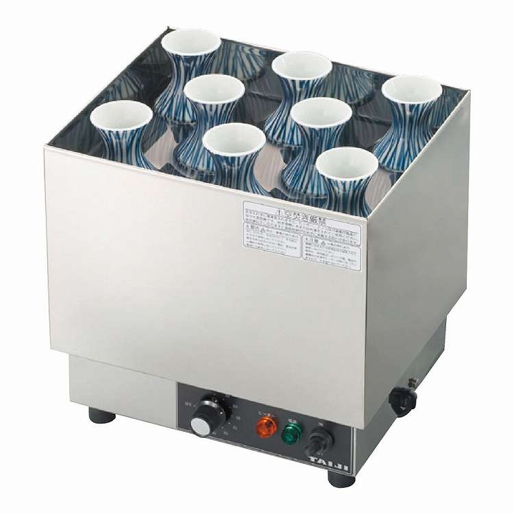 タイジ 電気式燗どうこ TS-8(代引不可)【送料無料】