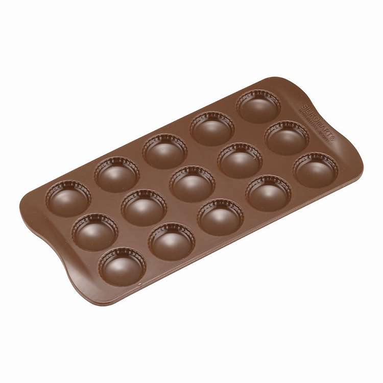シリコマート チョコレートモルド マカロン SCG21(代引不可)