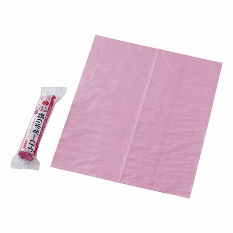 Bags - サニタリー用ロールポリ袋 JR02ピンク(20枚ロール)(代引不可)