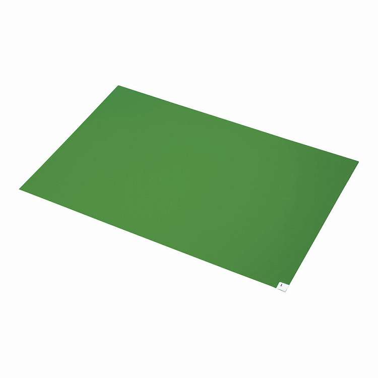 E粘着マット(薄手T)(10シート入) 600×900 緑(代引不可)【送料無料】