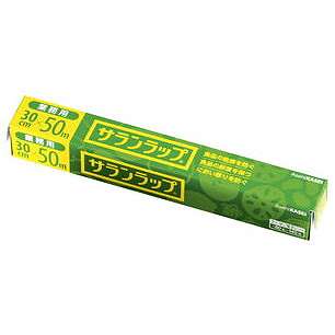 Wrap - 業務用サランラップ BOXタイプ 幅30cm×50m 1本単位(代引不可)
