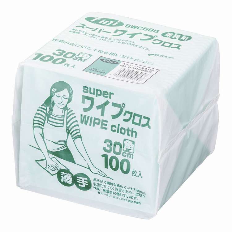●手のひらで使いやすい30cm角のコンパクトサイズで汚れを除去!!●高水圧で繊維を絡めているので毛羽立ちにくい強度があります●拭取り性能と乾燥性、強度、コストパフォーマンスの両立を実現●厨房、スーパーバックヤードで布巾として、まな板、テーブル、包丁や店内のちょっとした汚れに最適。精肉、鮮魚のラッピングやドリップ(濾布):としても●カラーは4色(ホワイト、ブルー、ピンク、グリーン):【代引きについて】こちらの商品は、代引きでの出荷は受け付けておりません。【送料について】北海道、沖縄、離島は送料を頂きます。